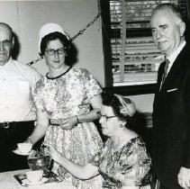 Jim Brooks, Maxine (Ferguson) Grey, Mrs. Ernest Helps, Walter Foy